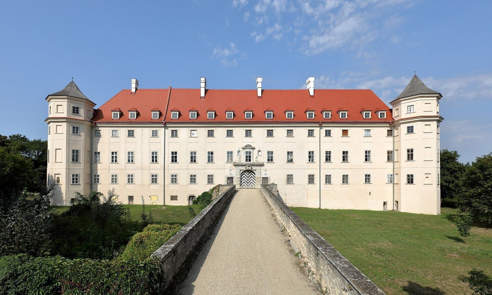 65 удивительных замков Нижней Австрии