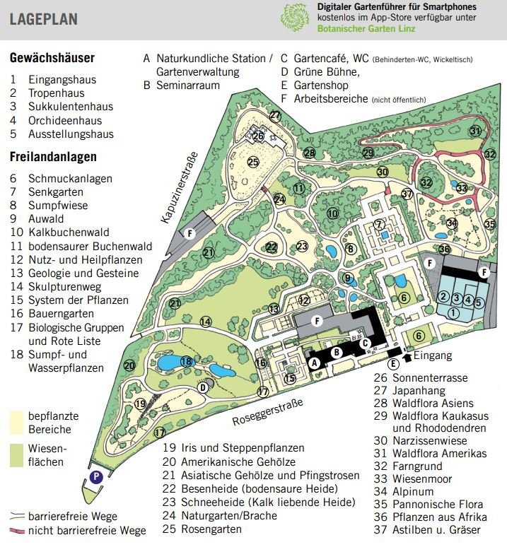 Ботанический сад краснодар карта