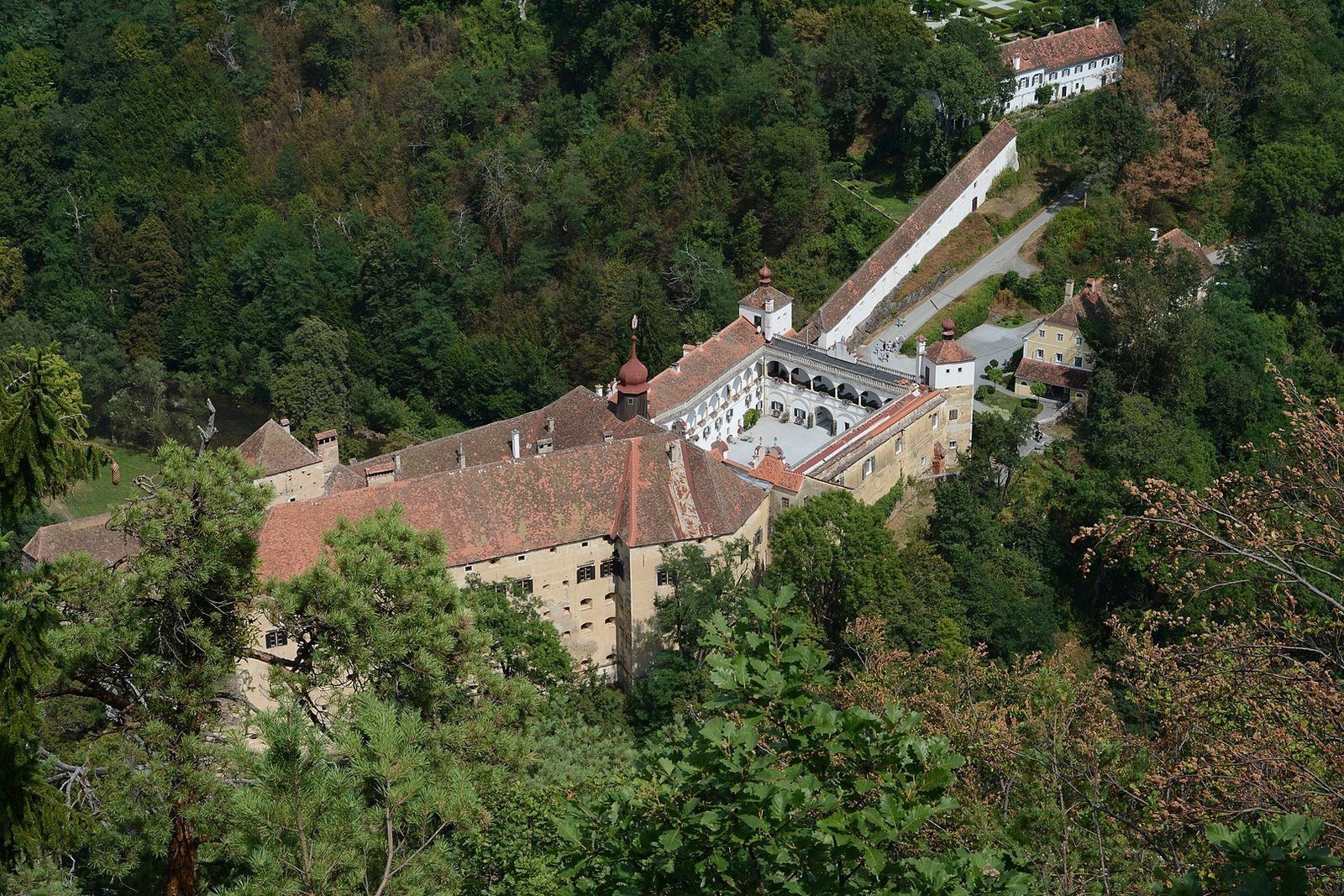 40 красивейших замков австрийской Штирии