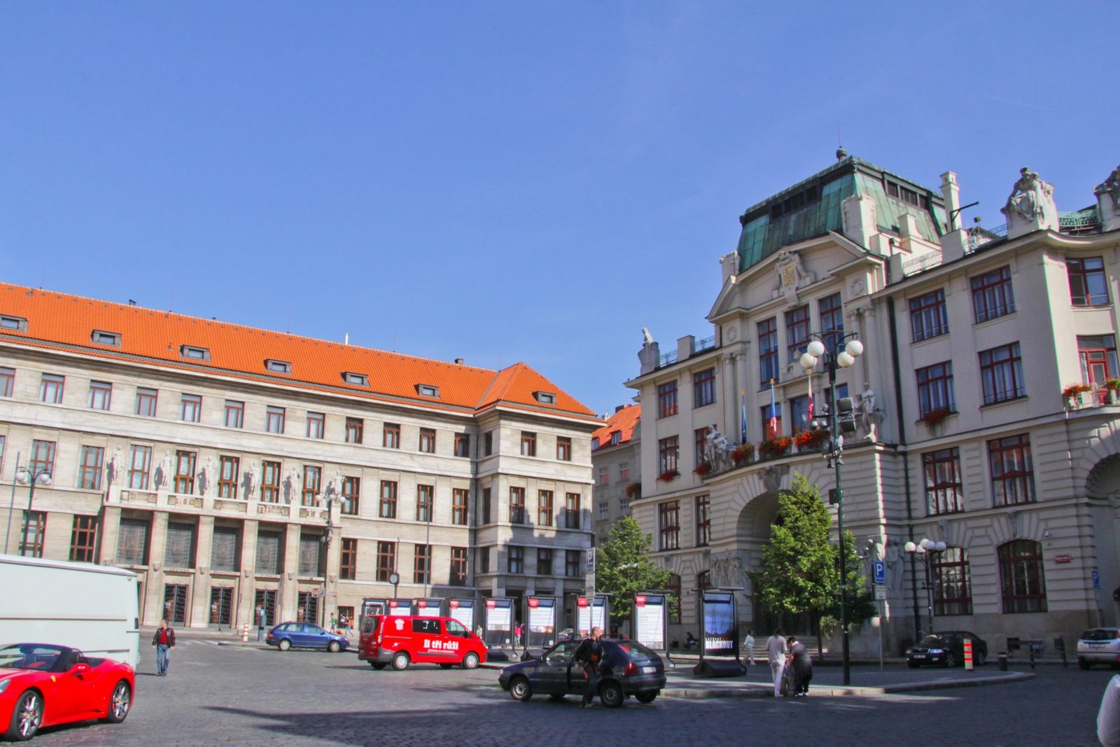 Новая ратуша, Прага, Чехия. Сентябрь, 2014