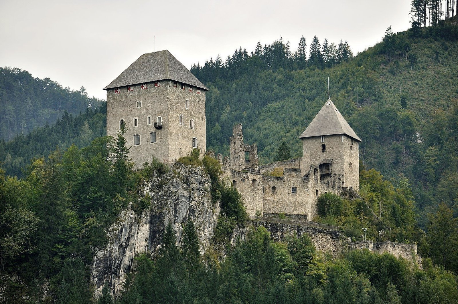 40 красивейших замков австрийской Штирии