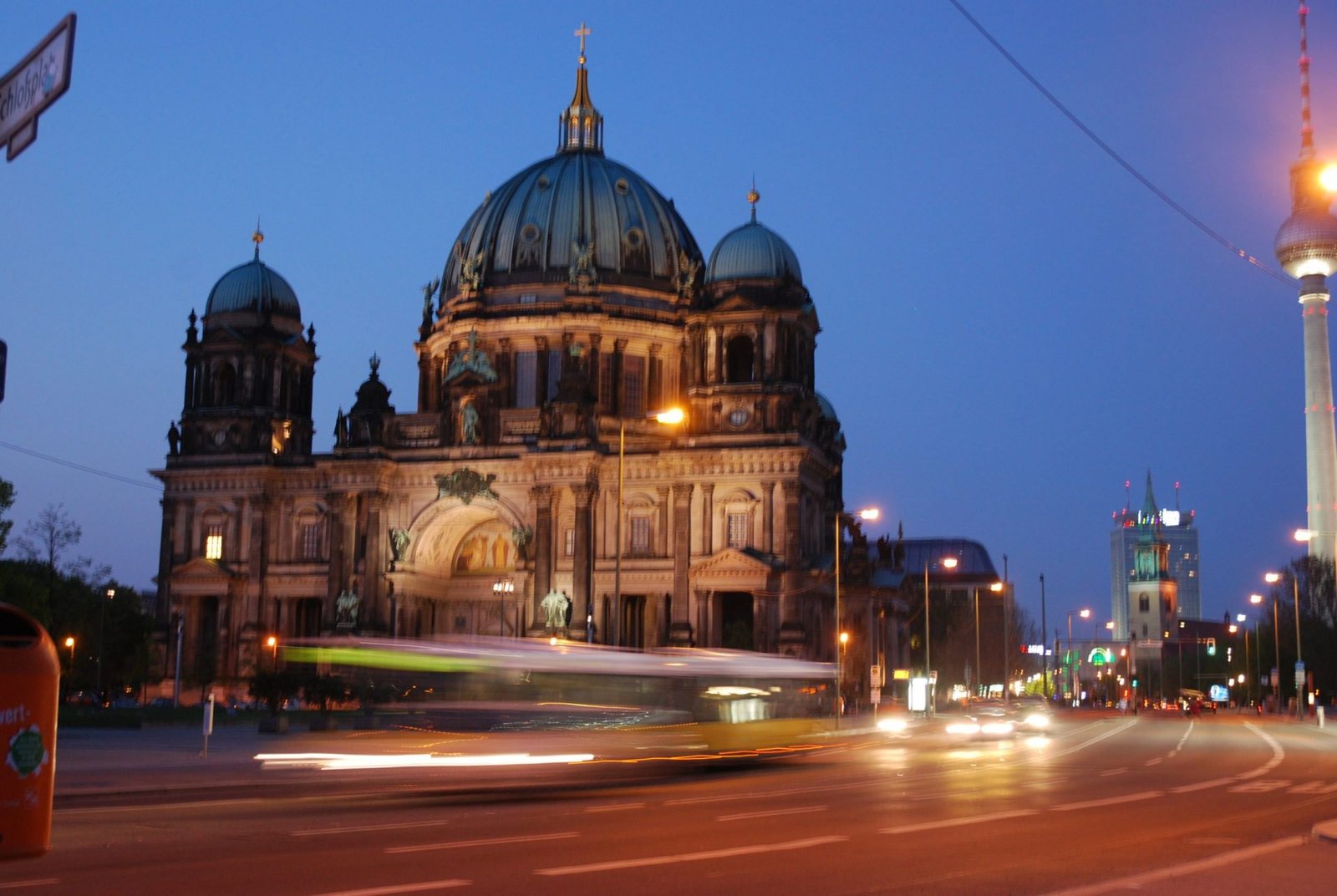 Берлинский кафедральный собор 4л