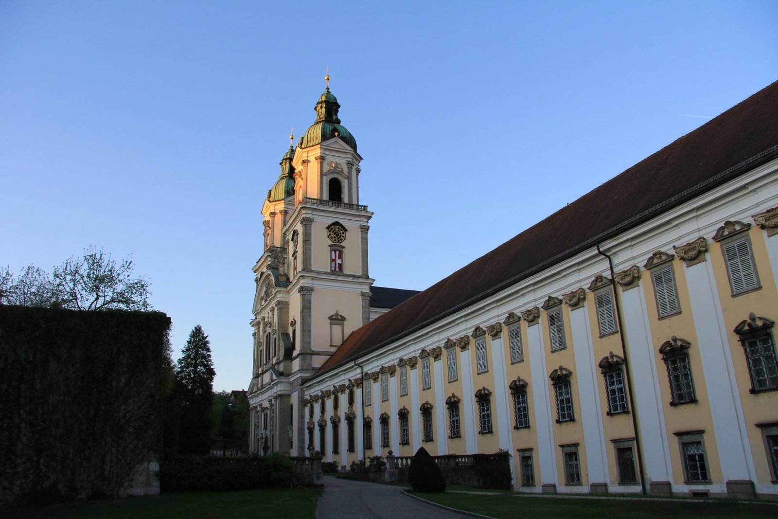 Монастырь Святого Флориана, Санкт-Флориан, Австрия. Апрель, 2019