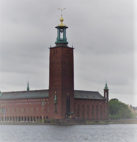 Стокгольмская ратуша, Стокгольм, Швеция. Июнь, 2005