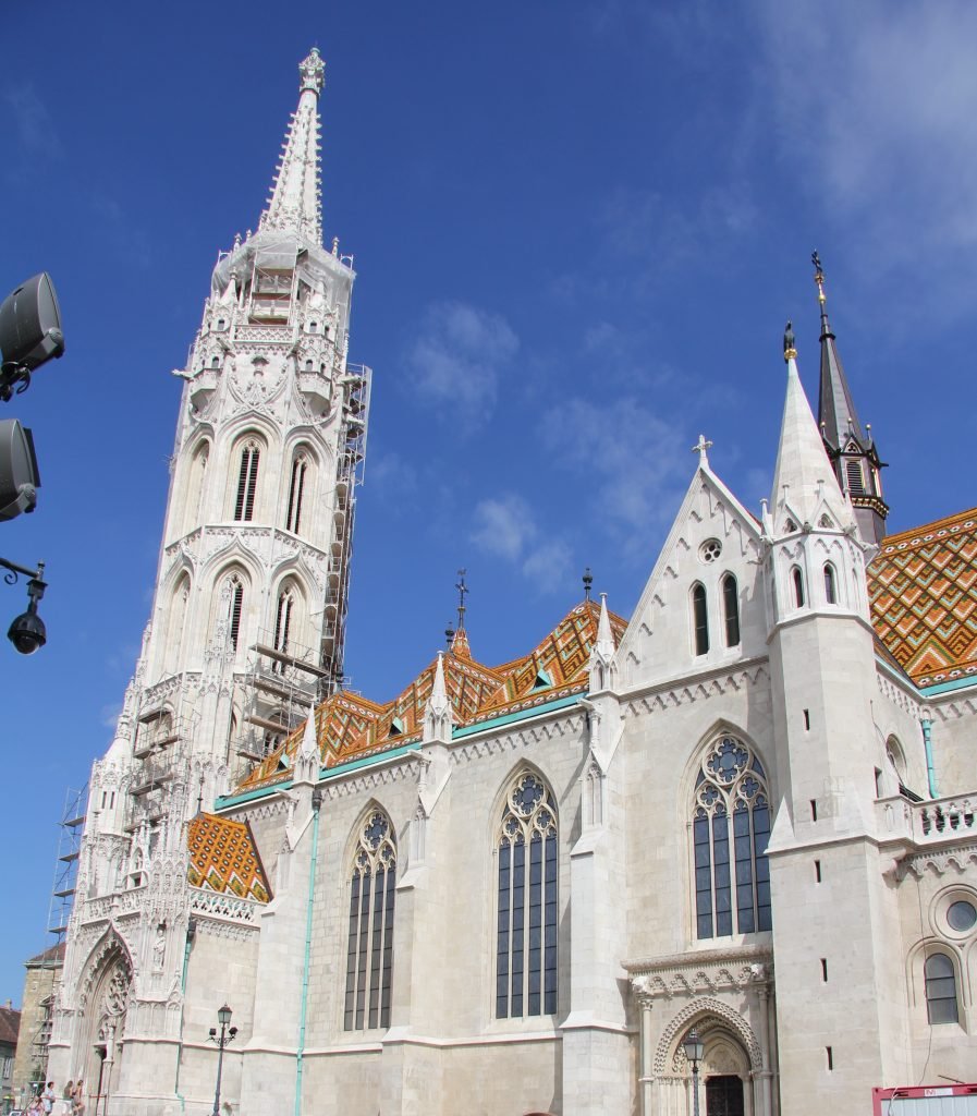 Церковь Матьяша, Будапешт, Венгрия. Июль, 2013