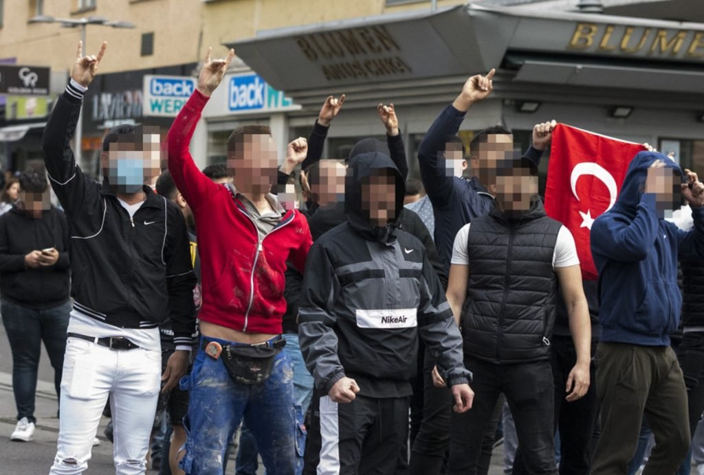 СМИ Австрии: турецкие националисты, чеченский сепаратист и Covid-19
