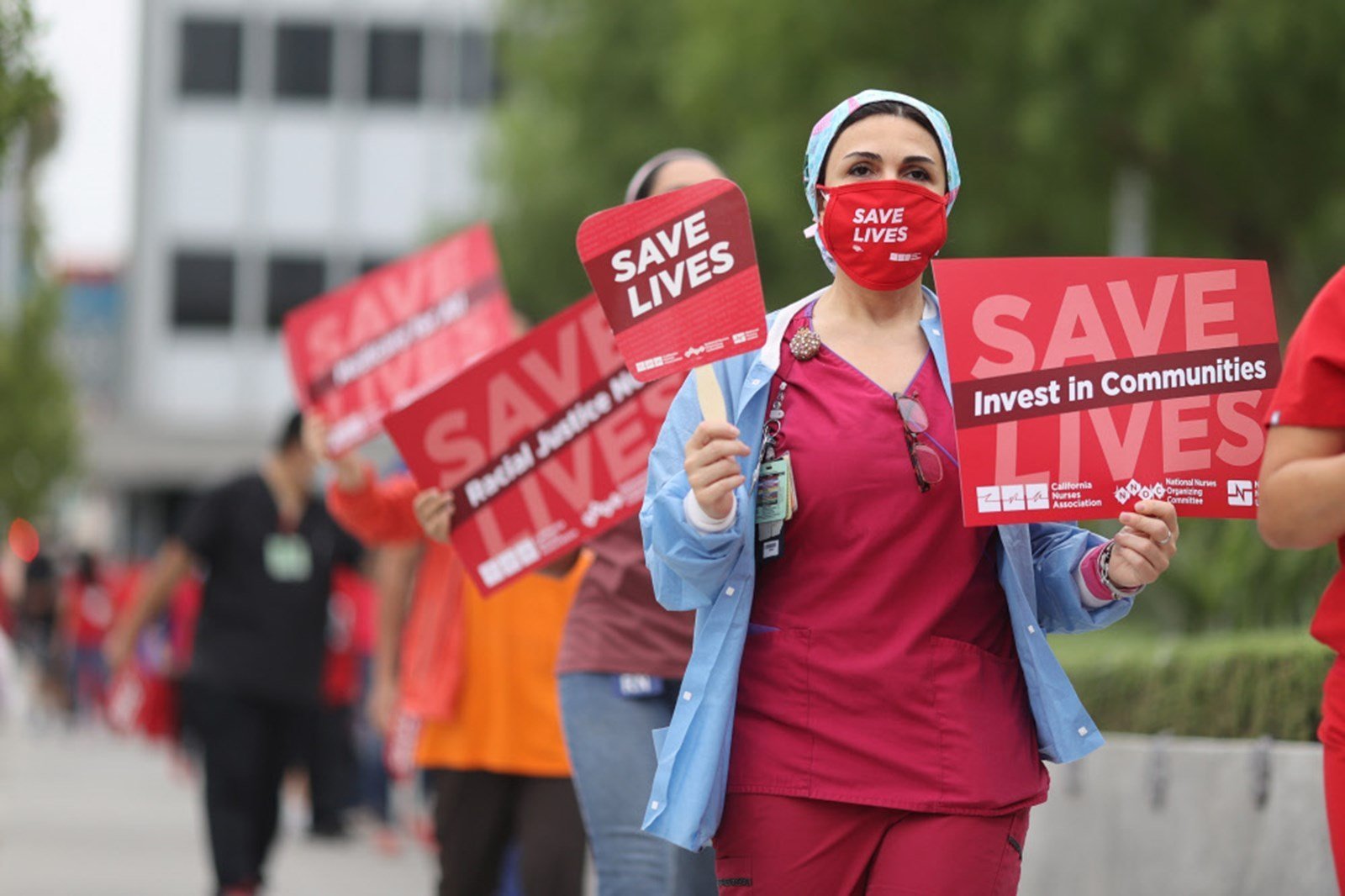 Партии Дании. Радикальная левая партия Дании. Nurses protests in Denmark.