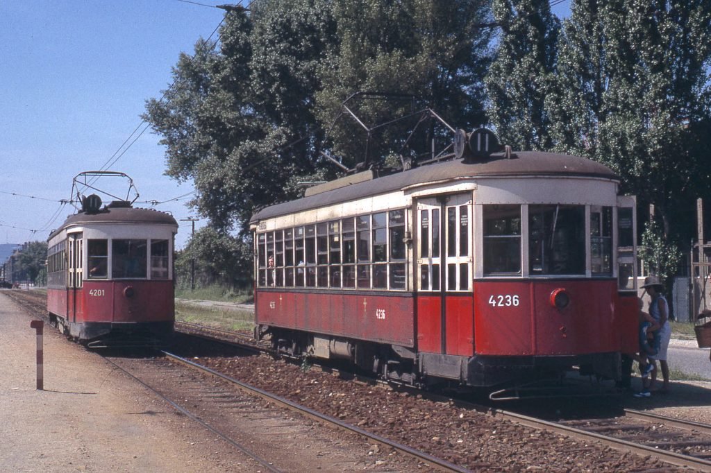 История венского трамвая