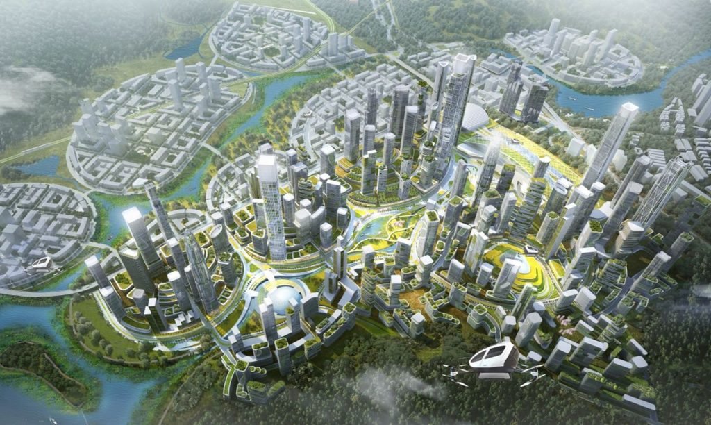 лесные города будущего