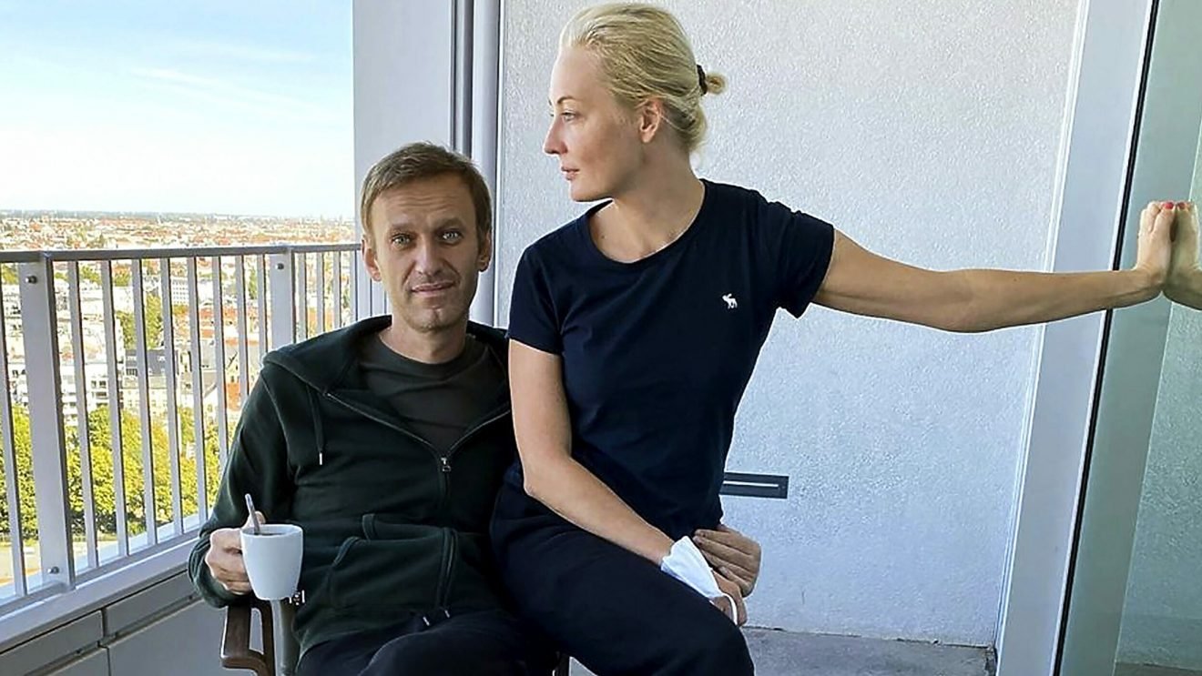 Алексей Навальный и Юлия Навальная