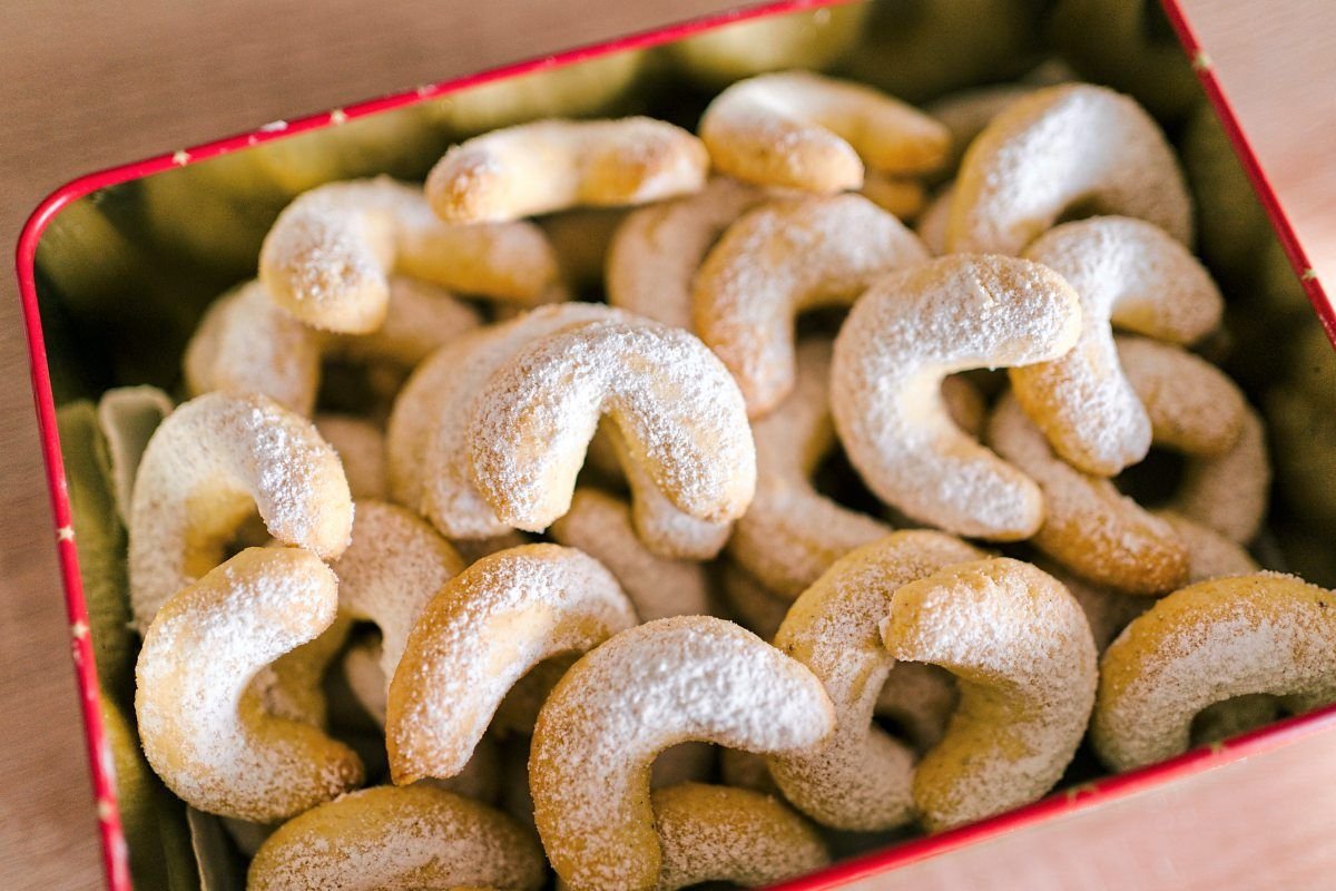 Vanilla Crescents